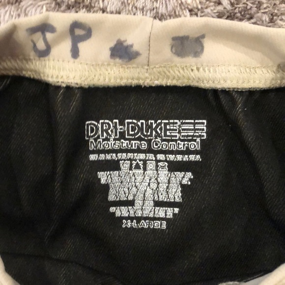 Dri-Duke long sleeve tan size XL - Picture 4 of 8